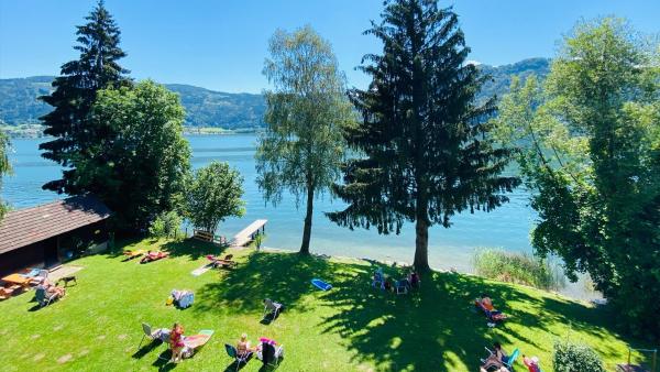 Haupthaus Seehotel Birkenhof - フィラハ
