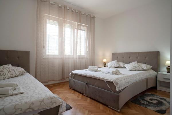 A la foto es mostra l'objecte Apartman Slavica Trebinje situat a la ciutat de Trebinje.