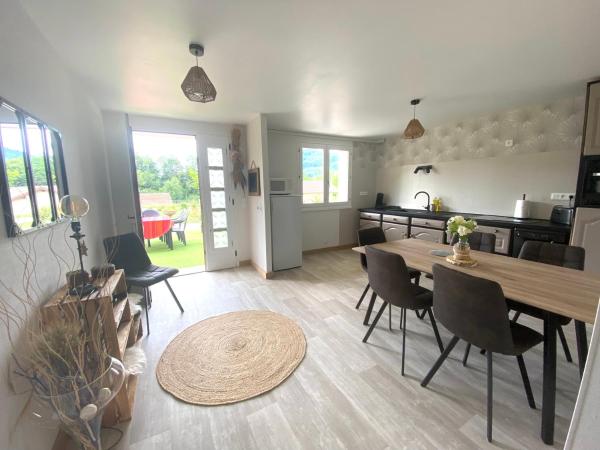 A la foto es mostra l'objecte La maison de Cécile situat a la ciutat de Thusy.