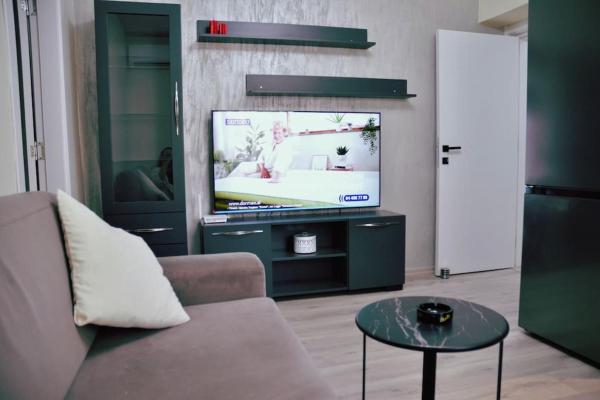 A la foto es mostra l'objecte Elegant City Apartment situat a la ciutat de Shkodër.