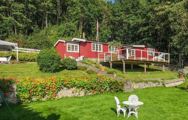 写真にはHolen市にあるPet Friendly Home In Mauseidvågが写っています。