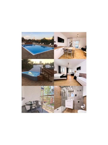 Apartament 3b Niebieskie Apartamenty Z Basenem Krytym, Odkrytym, Salą Zabaw, Animacjami - Ustka