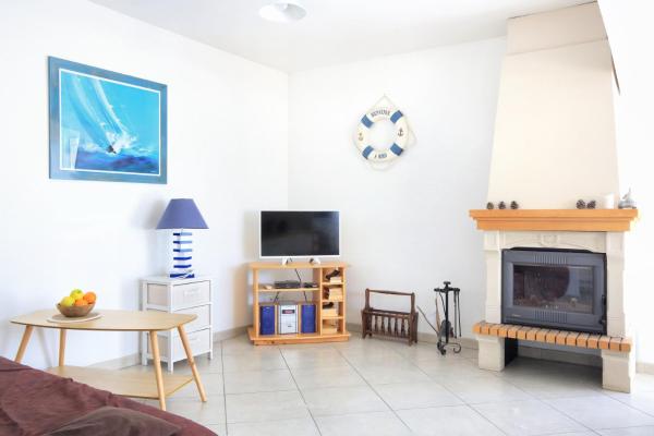 A la foto es mostra l'objecte Les Tamaris du Nord - Maison à 300m de la plage situat a la ciutat de Portbail.