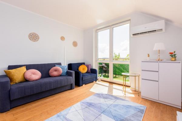Na zdjęciu widoczny jest obiekt Puck Marine Apartment by BookingHost położony w mieście Celbowo.