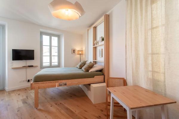#59 Central Balcony 5mins Old Town & Sea Ac Wifi - Plage des Fourmis