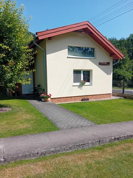 Nella foto è visibile l'oggetto Pod Plešovicou situato nella città di Laskár.