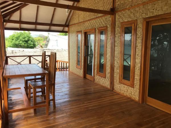 Op de foto is het object Gili Gede house te zien, gelegen in de stad Gili Gede.