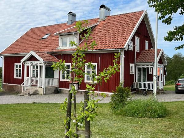 Na zdjęciu widoczny jest obiekt Böllingetorps gamla skola i Småland położony w mieście Griggatorp.