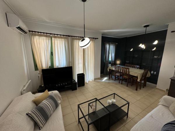 A la foto es mostra l'objecte Perivolia Apartment situat a la ciutat de Kalligónion.