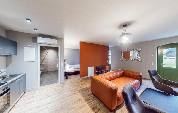 Na fotografii je vidět objekt Lovely Apartment In Klink With Wifi nacházející se ve městě Klink.