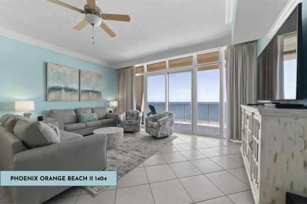 På billedet ses objektet Phoenix Orange Beach II 1404 beliggende i byen Orange Beach.