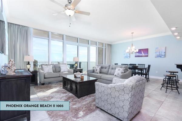 På billedet ses objektet Phoenix Orange Beach II 1003 by Liquid Life beliggende i byen Orange Beach.