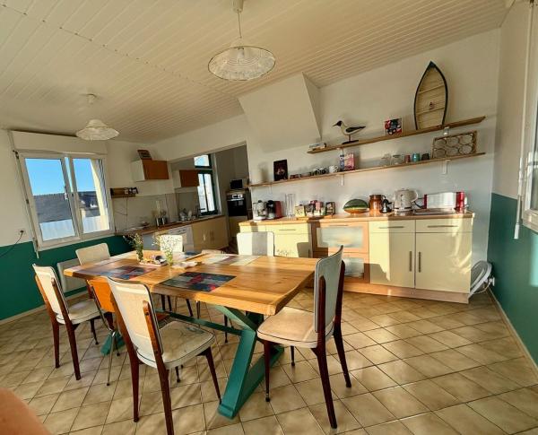 På billedet ses objektet Villa Papyno - Maison 12 personnes - 10mn à pied de la plage - Val André beliggende i byen Pléneuf-Val-André.