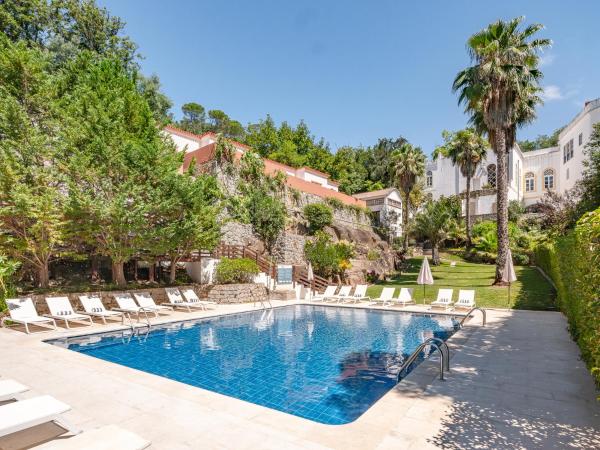 Op de foto is het object Villa Termal Spa Hotel & Resort te zien, gelegen in de stad Caldas de Monchique.