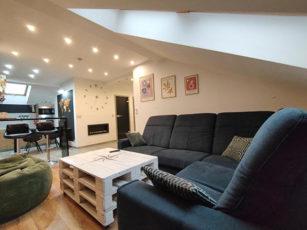 Na foto é possível ver o objeto Apartament Manhattan 2- KLIMATYZACJA localizado na cidade de Słupsk.
