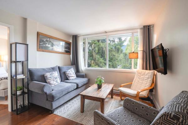 På billedet ses objektet The Après Suite beliggende i byen Whistler.