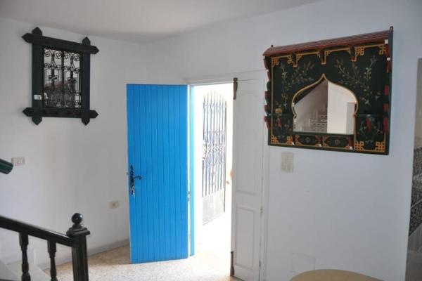 A la foto es mostra l'objecte petite maison s1 style américain situat a la ciutat de Houmt-Souk.