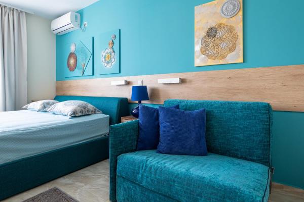 På billedet ses objektet Turquoise beliggende i byen Pomorie.