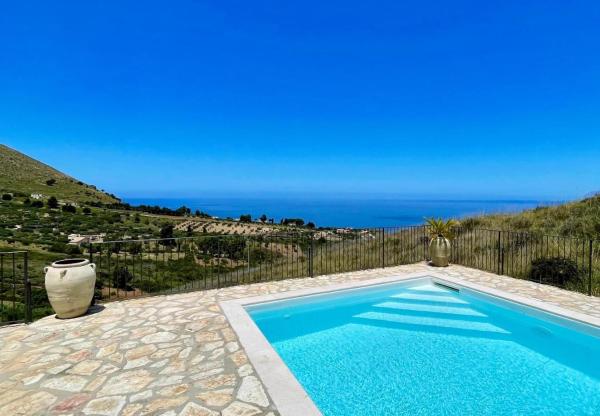 En la foto se muestra el objeto Villa Felice con Piscina Privata ubicado en la ciudad de Scopello.