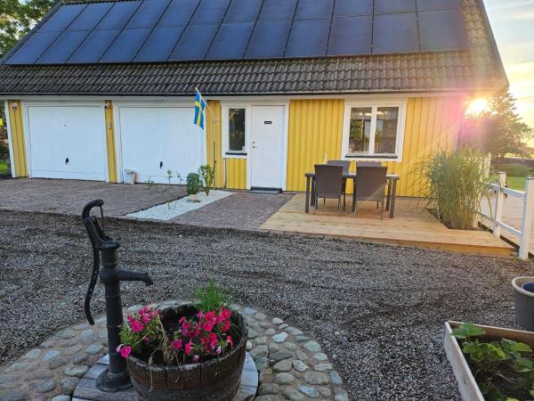 Nella foto è visibile l'oggetto Granåsens lägenhetsuthyrning situato nella città di Laholm.