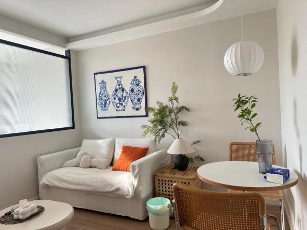 Apartament Estudi — 50 m², Variant 2 - 同济佳苑公寓