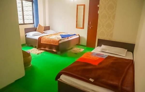 En la foto se muestra el objeto Titli home stay ubicado en la ciudad de Rangli.