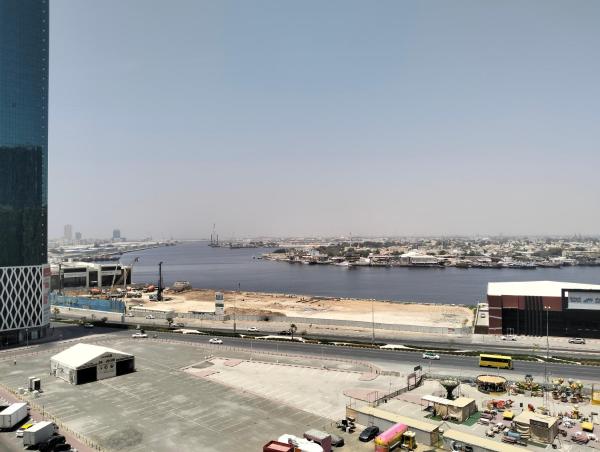 Na fotografii je vidět objekt Sea view Luxury Flat 2BHK ,Ajman nacházející se ve městě Adžmán.