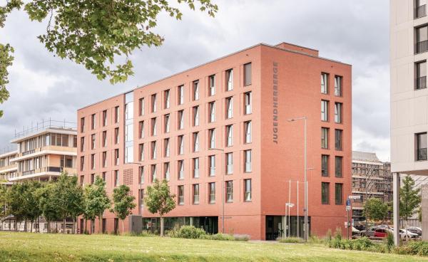 A la foto es mostra l'objecte Jugendherberge Heilbronn situat a la ciutat de Heilbronn.