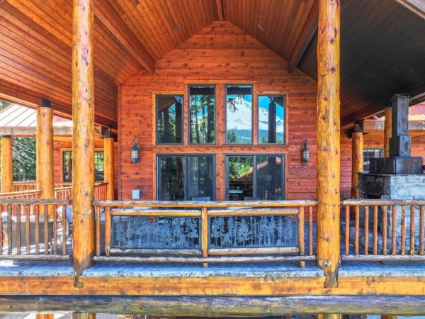 A la foto es mostra l'objecte Snowed Inn - Meredith Lodging situat a la ciutat de Government Camp.