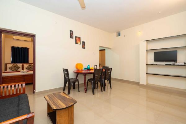 A la foto es mostra l'objecte NNP Home Stay Rameswaram situat a la ciutat de Rāmeswaram.