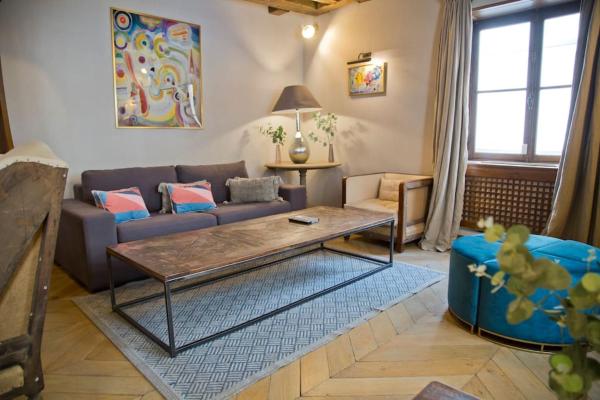 Kristine - Luxury 2br Saint-germain Notre-dame - Créteil