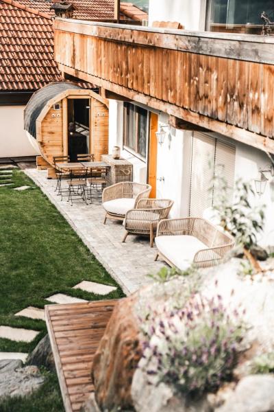 A la foto es mostra l'objecte Chalet Kreuzjoch situat a la ciutat de Mieders.