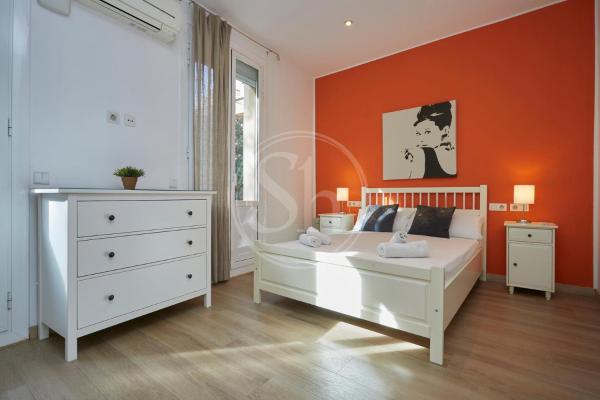 Bonito apartamento cerca de Plaza España, Barcelone