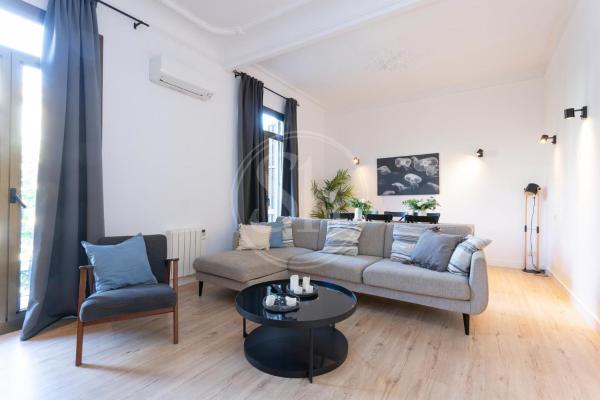 Céntrico apartamento familiar, Barcelone
