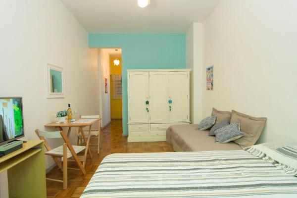 A la foto es mostra l'objecte Flat 116 situat a la ciutat de Petrópolis.