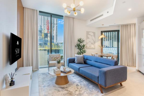 A la foto es mostra l'objecte STAY BY LATINEM Luxury 2BR Holiday Home W204 near Burj Khalifa situat a la ciutat de Dubai.