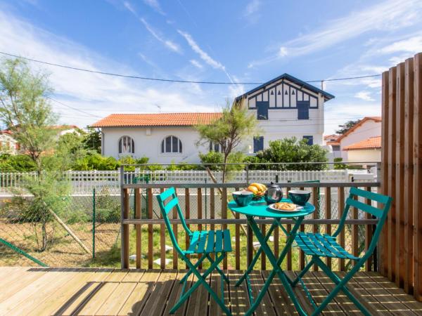 A la foto es mostra l'objecte Studio Cap Océan-14 by Interhome situat a la ciutat de Capbreton.