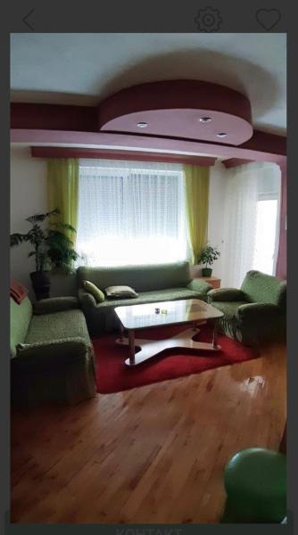 A la foto es mostra l'objecte Ohrid apartment Center situat a la ciutat de Ohrid.