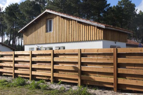 På billedet ses objektet Dependance dans les Landes beliggende i byen Escource.