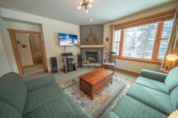 A la foto es mostra l'objecte Red Hawk Townhomes 2333 by SummitCove Lodging situat a la ciutat de Keystone.