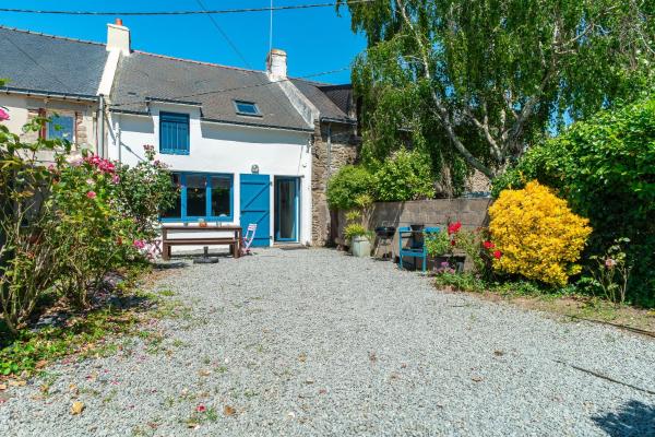 A la foto es mostra l'objecte Casa Azul - Maison proche de la plage situat a la ciutat de Sarzeau.