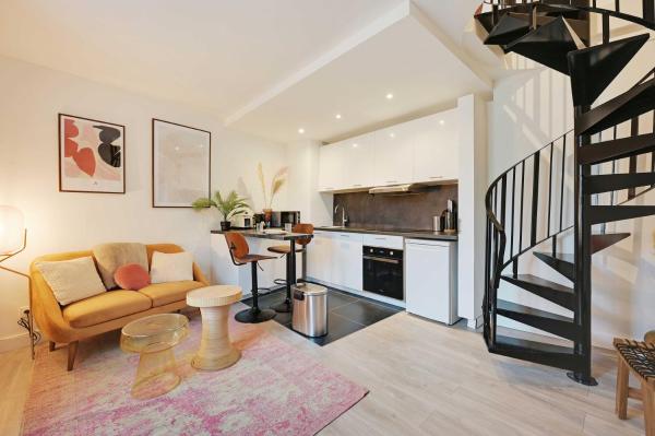 Zdjęcie 6: Charming duplex - 1BR-2P - Le Marais