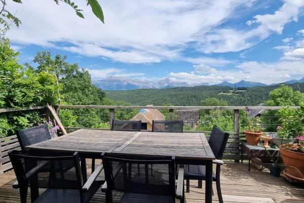 Maison Avec Vue Imprenable - Treffort