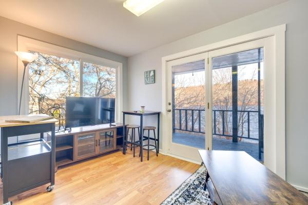 Cozy Water-view Apt In The Heart Of Downtown! - Gardiner, ME