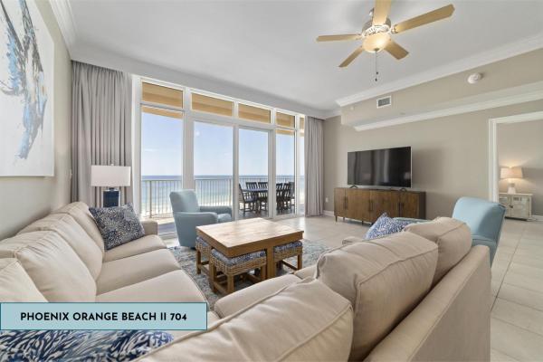 På billedet ses objektet Phoenix Orange Beach II 704 by Liquid Life beliggende i byen Orange Beach.