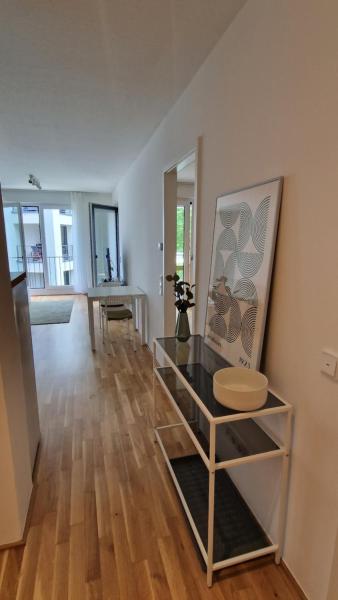 A la foto es mostra l'objecte Ruhige gemütliche Wohnung in Parknähe situat a la ciutat de Mainz.