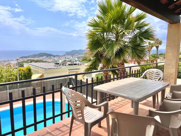 På billedet ses objektet Villa Nil sea view Renovation 2023! beliggende i byen Lloret de Mar.
