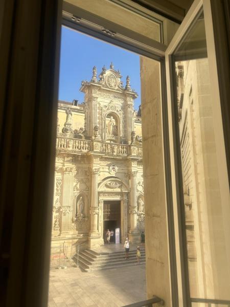 A la foto es mostra l'objecte Palazzo Lanzilao's Rooms situat a la ciutat de Lecce.