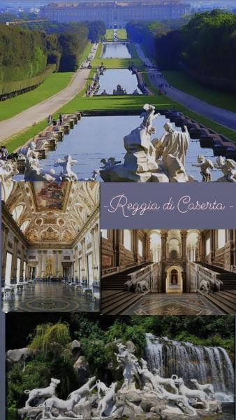 A la foto es mostra l'objecte Affittacamere Silvagni situat a la ciutat de Caserta.