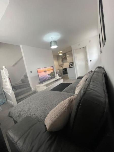 Nella foto è visibile l'oggetto Town Centre Penthouse situato nella città di Halifax.